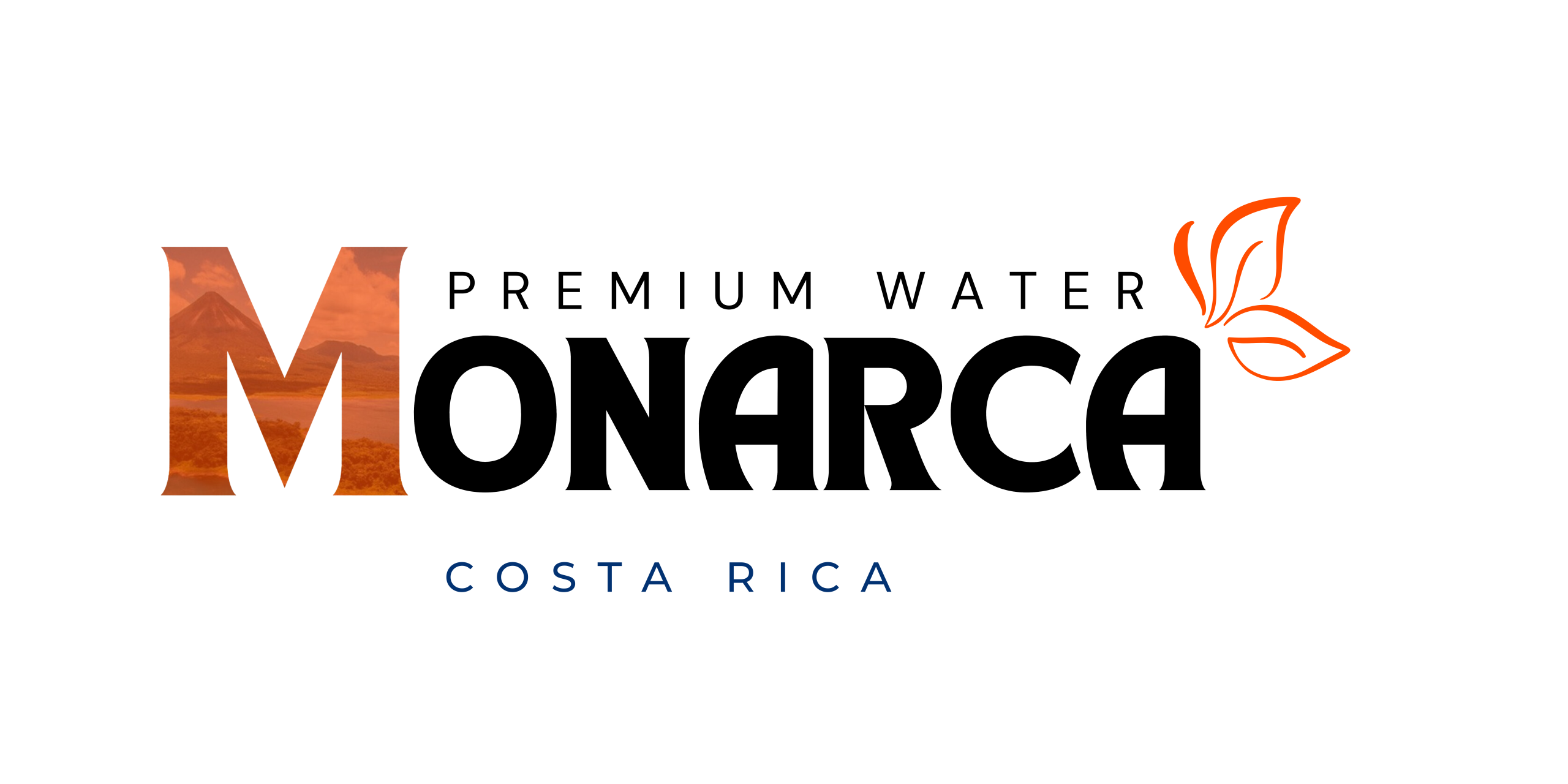 Agua Monarca logo